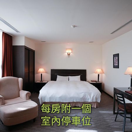 Herkang Hotel Taichung Eksteriør billede