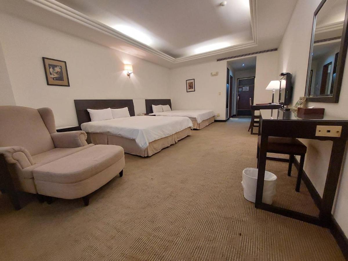 Herkang Hotel Taichung Eksteriør billede