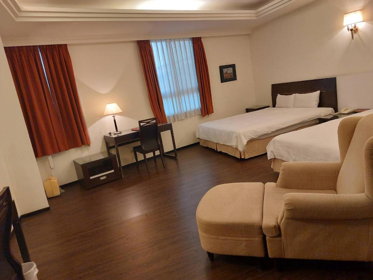 Herkang Hotel Taichung Eksteriør billede
