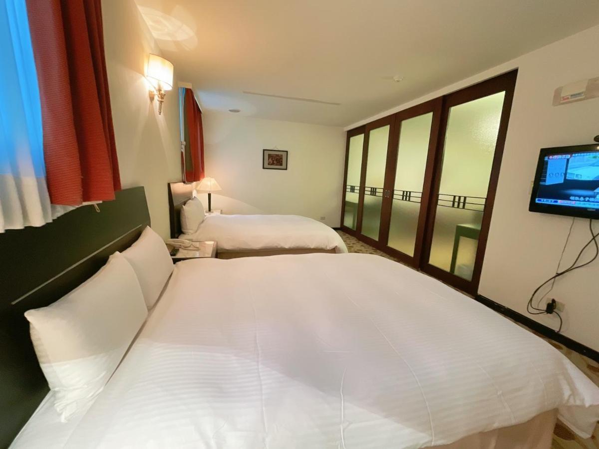 Herkang Hotel Taichung Eksteriør billede