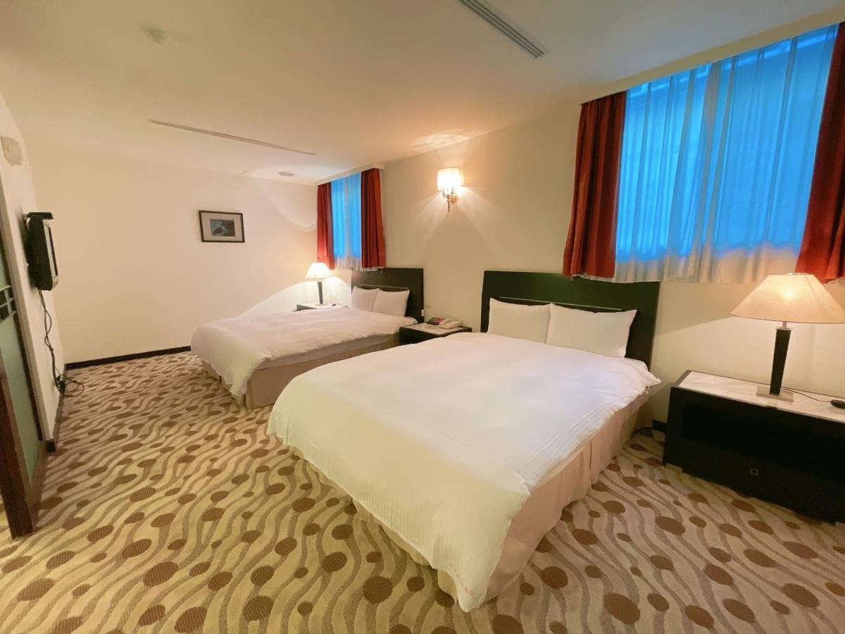 Herkang Hotel Taichung Eksteriør billede