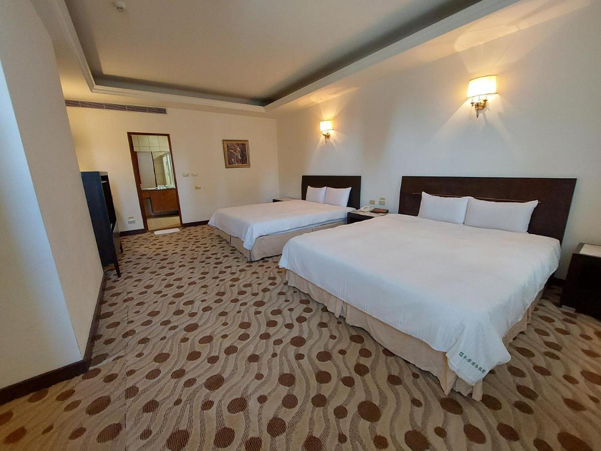 Herkang Hotel Taichung Eksteriør billede