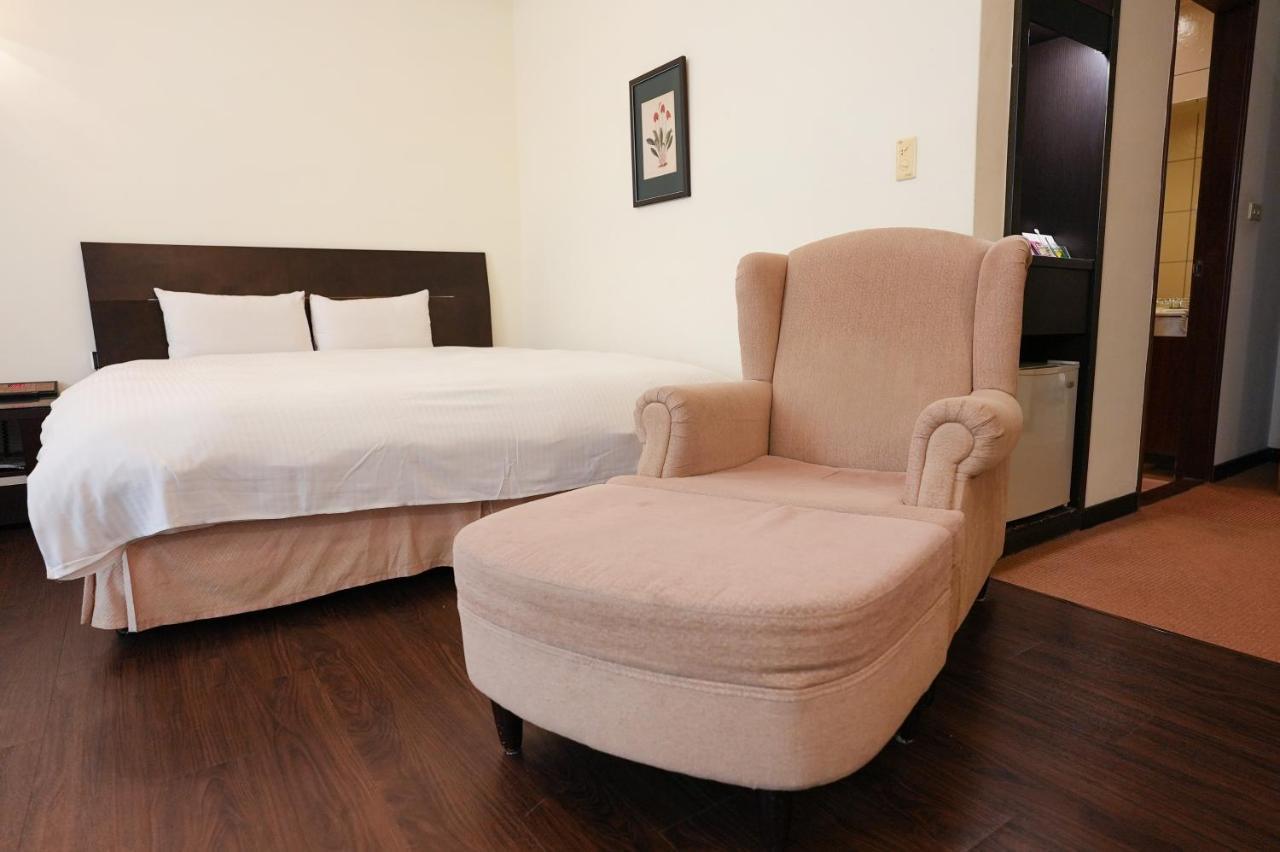 Herkang Hotel Taichung Eksteriør billede