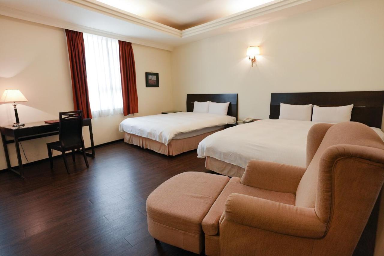 Herkang Hotel Taichung Eksteriør billede