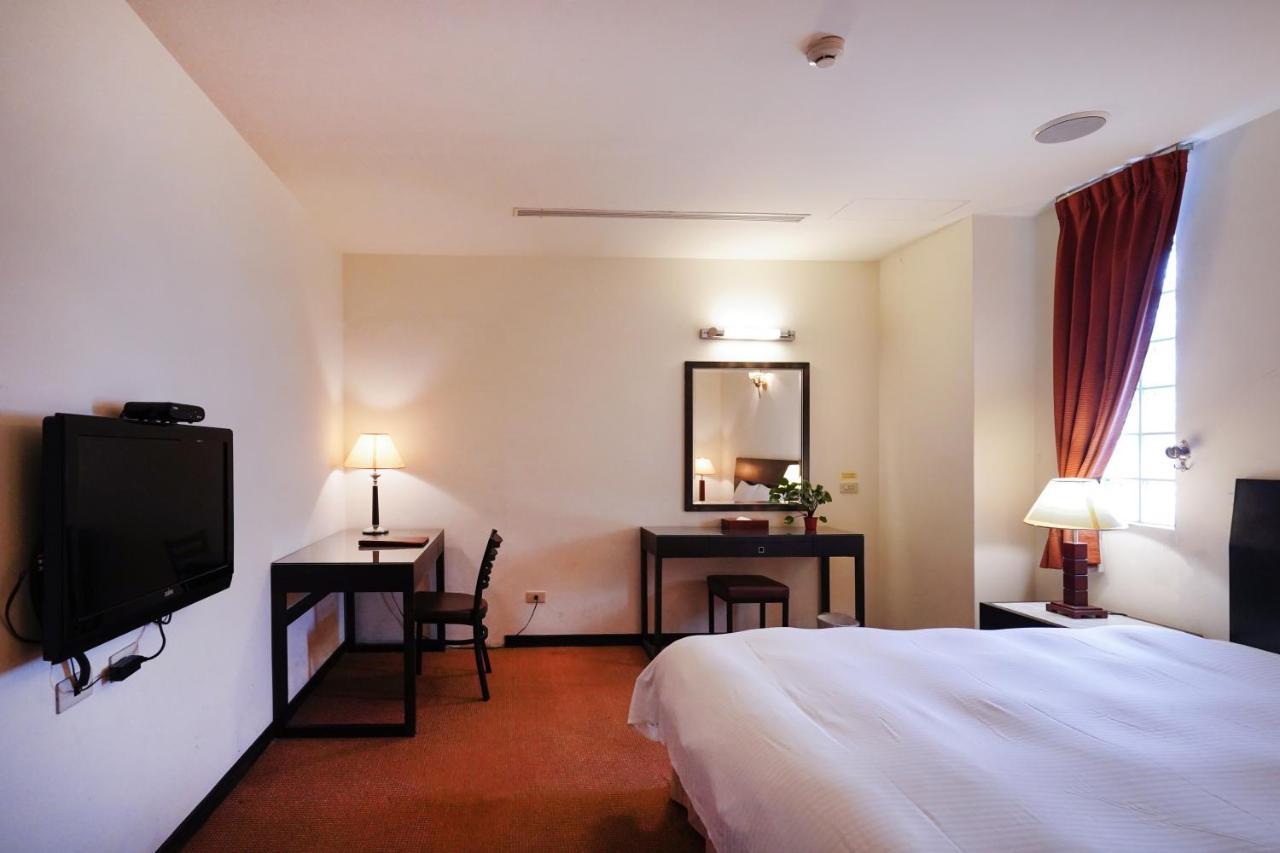 Herkang Hotel Taichung Eksteriør billede