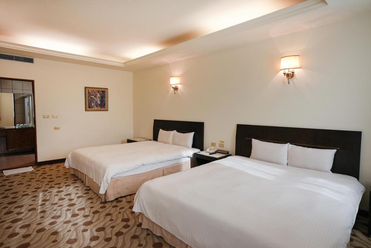 Herkang Hotel Taichung Eksteriør billede