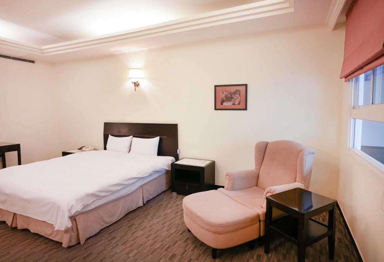Herkang Hotel Taichung Eksteriør billede