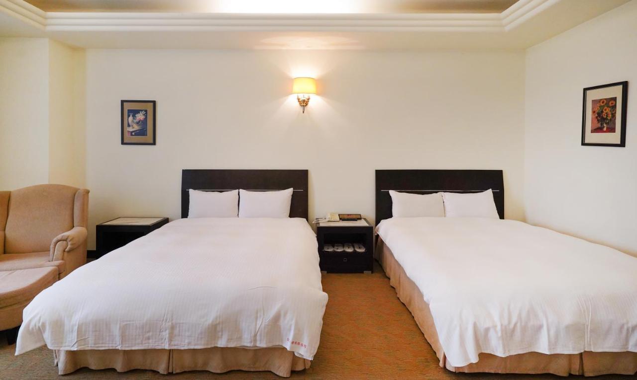 Herkang Hotel Taichung Eksteriør billede