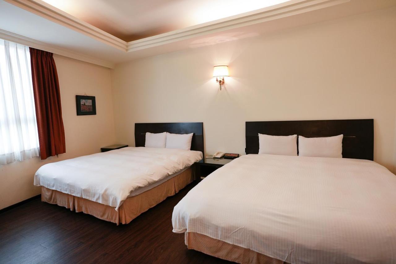 Herkang Hotel Taichung Eksteriør billede