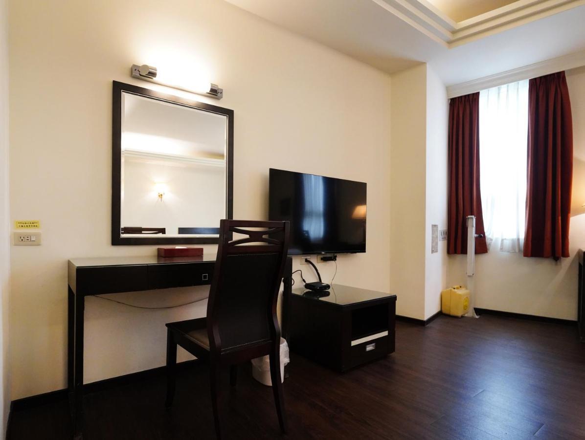 Herkang Hotel Taichung Eksteriør billede