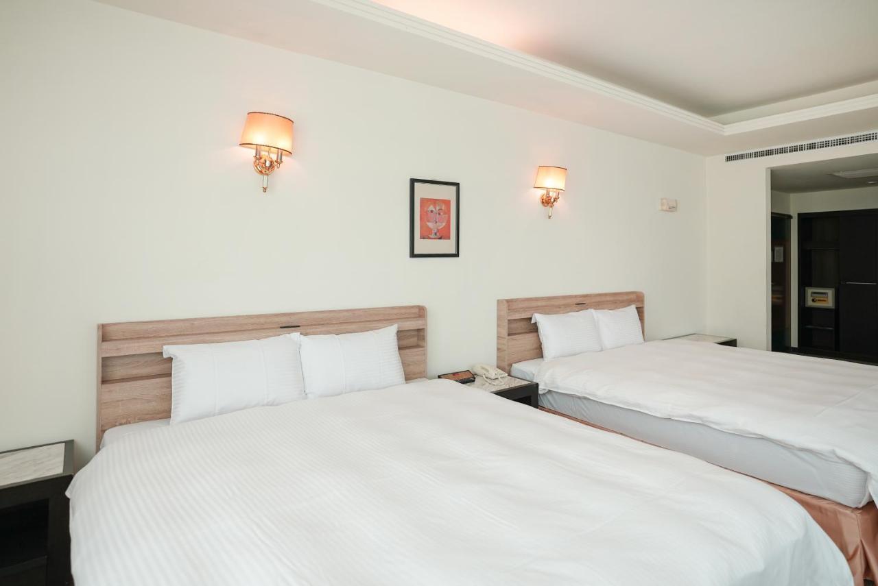 Herkang Hotel Taichung Eksteriør billede