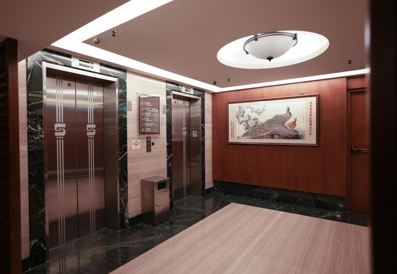 Herkang Hotel Taichung Eksteriør billede