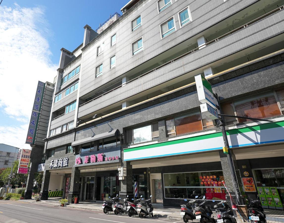 Herkang Hotel Taichung Eksteriør billede