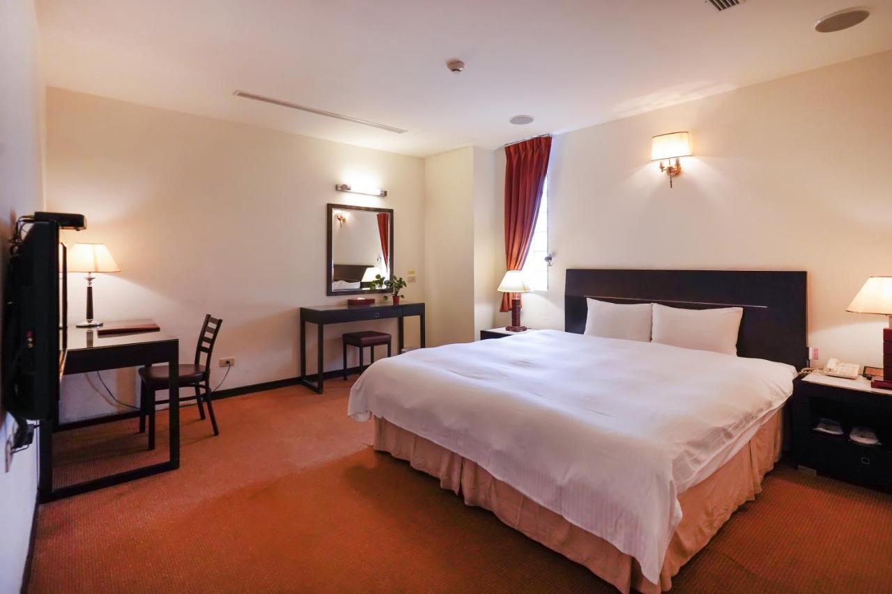 Herkang Hotel Taichung Eksteriør billede