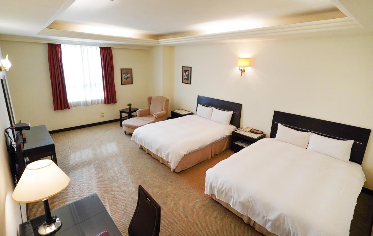Herkang Hotel Taichung Eksteriør billede