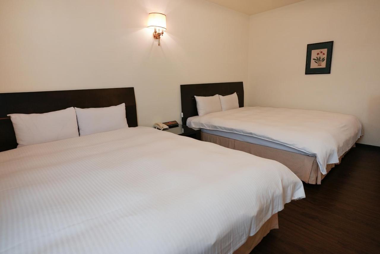 Herkang Hotel Taichung Eksteriør billede