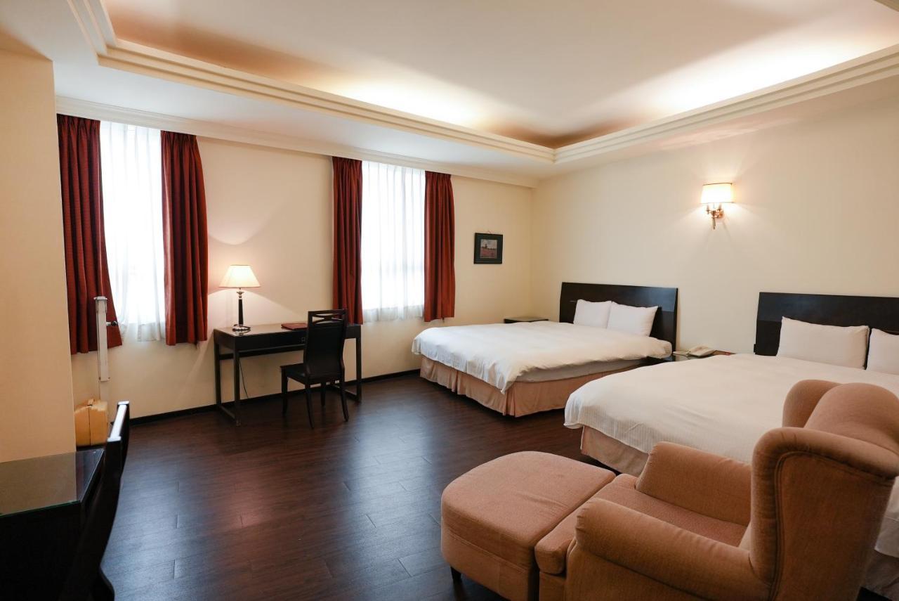 Herkang Hotel Taichung Eksteriør billede