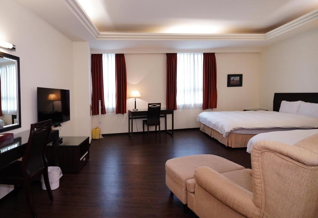 Herkang Hotel Taichung Eksteriør billede