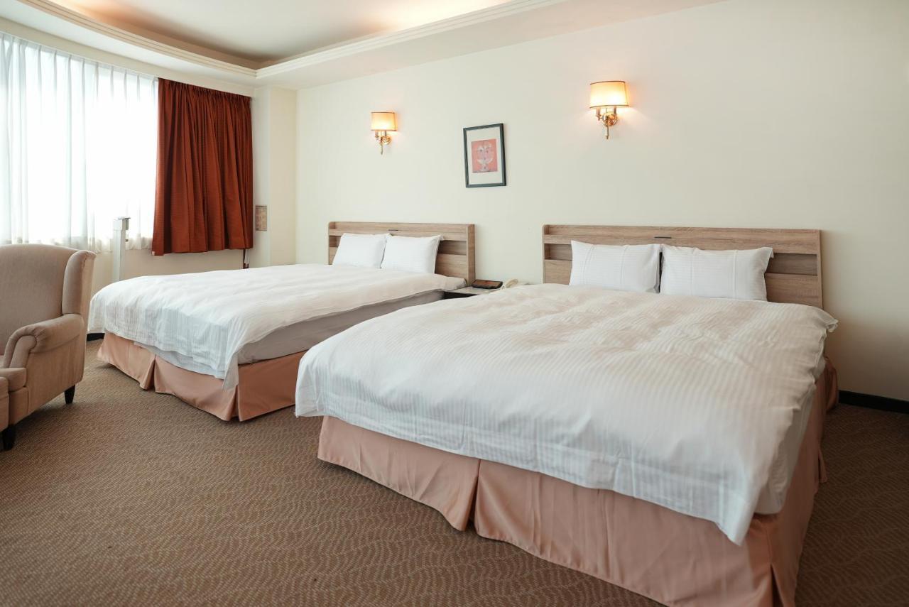 Herkang Hotel Taichung Eksteriør billede
