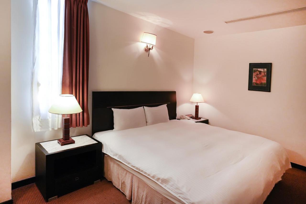 Herkang Hotel Taichung Eksteriør billede