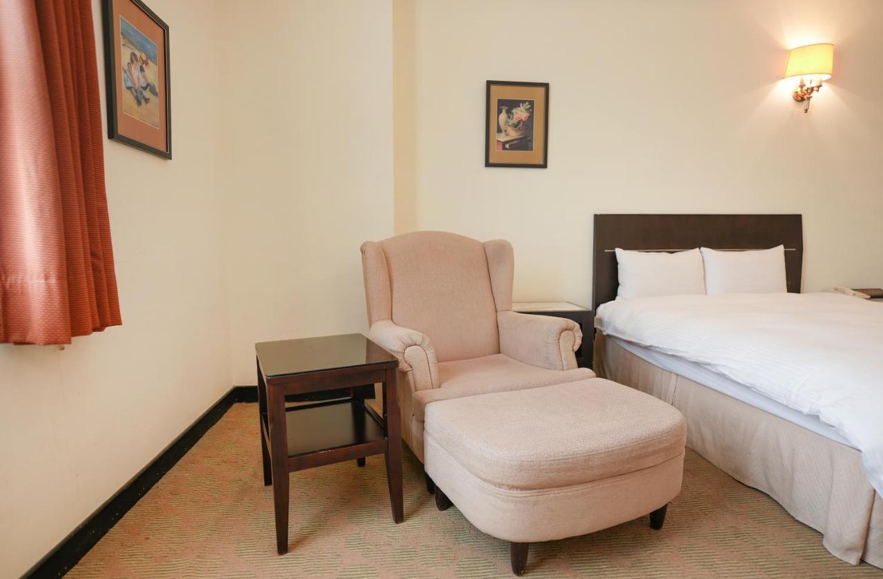 Herkang Hotel Taichung Eksteriør billede