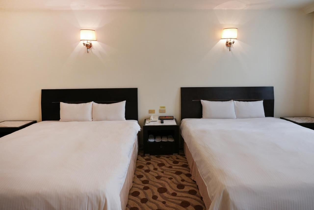 Herkang Hotel Taichung Eksteriør billede