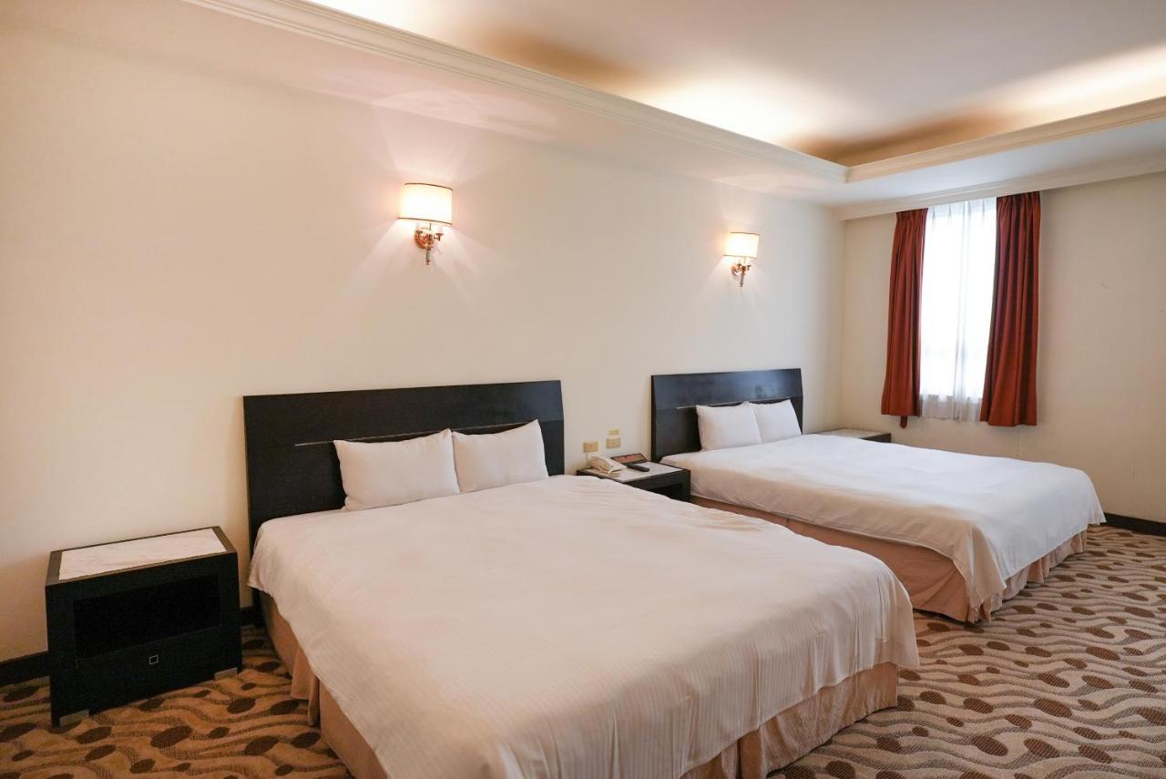 Herkang Hotel Taichung Eksteriør billede