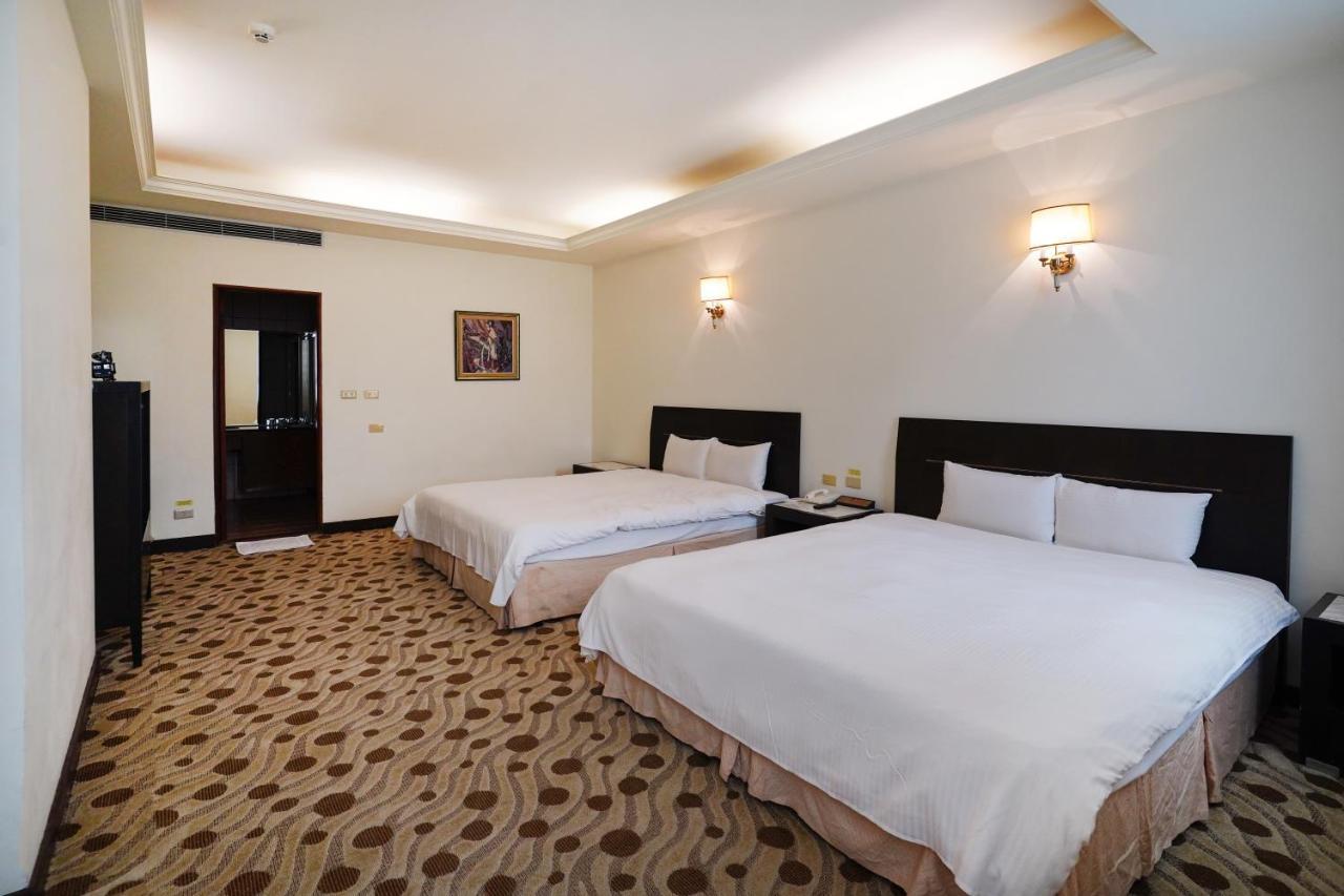 Herkang Hotel Taichung Eksteriør billede