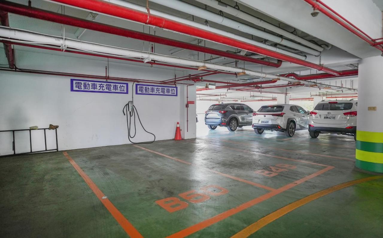 Herkang Hotel Taichung Eksteriør billede