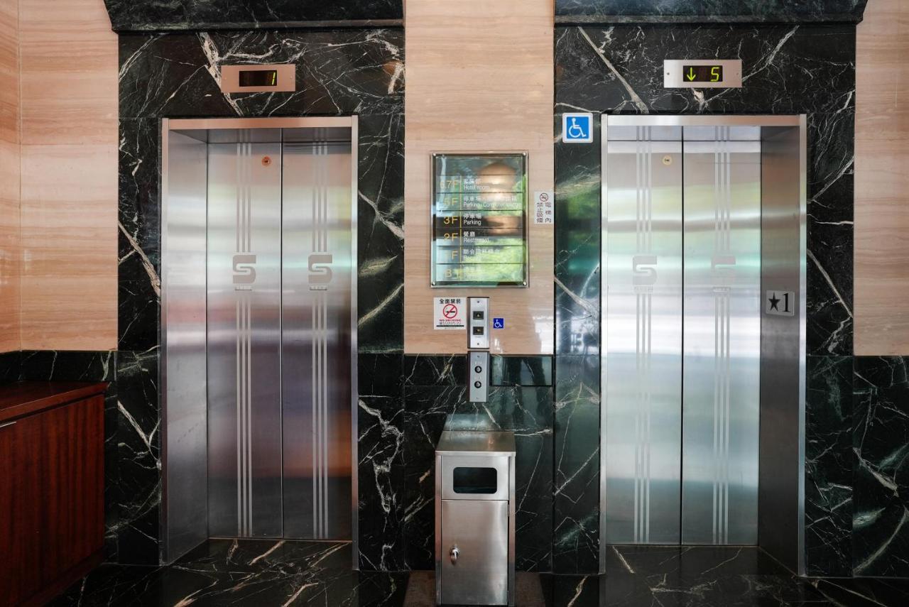 Herkang Hotel Taichung Eksteriør billede