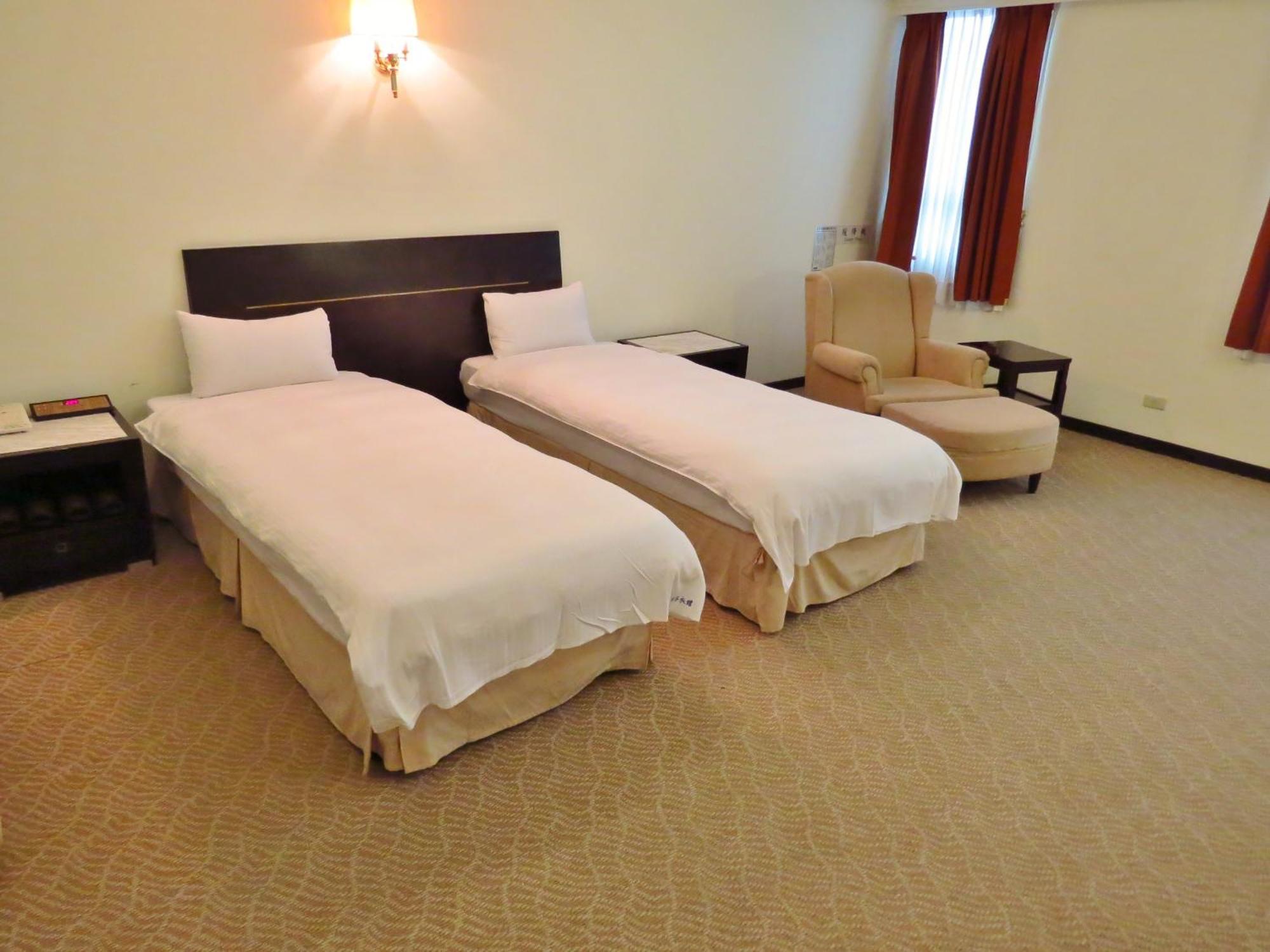 Herkang Hotel Taichung Eksteriør billede